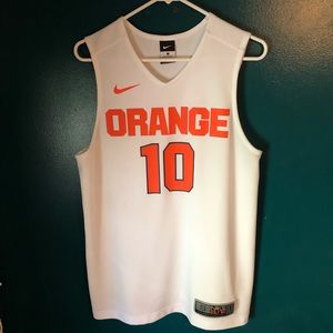 Syracuse Orange Nike Jersey